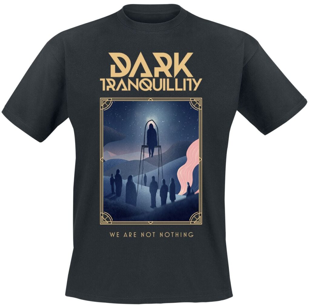 Dark Tranquillity Not Nothing T-shirt black