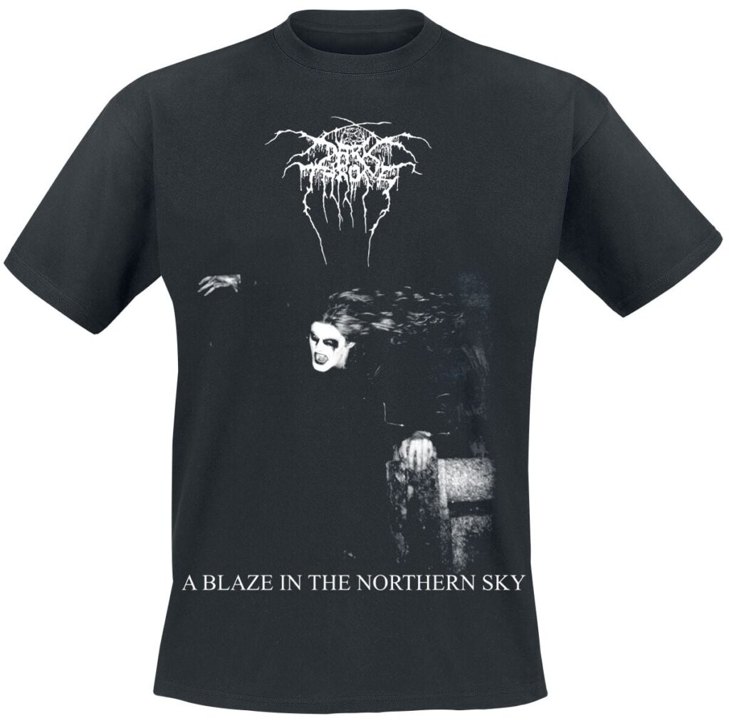 Darkthrone A Blaze In The Northern Sky T-shirt black