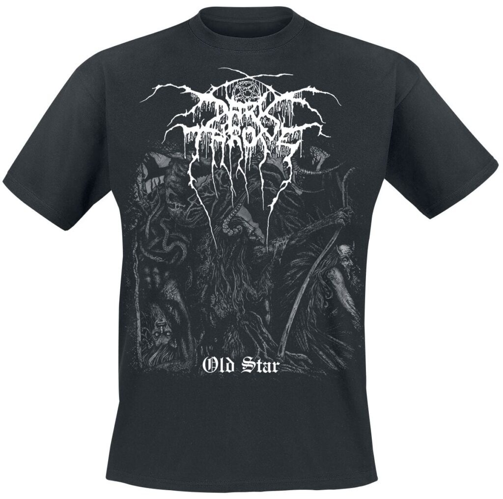 Darkthrone Old Star T-shirt black