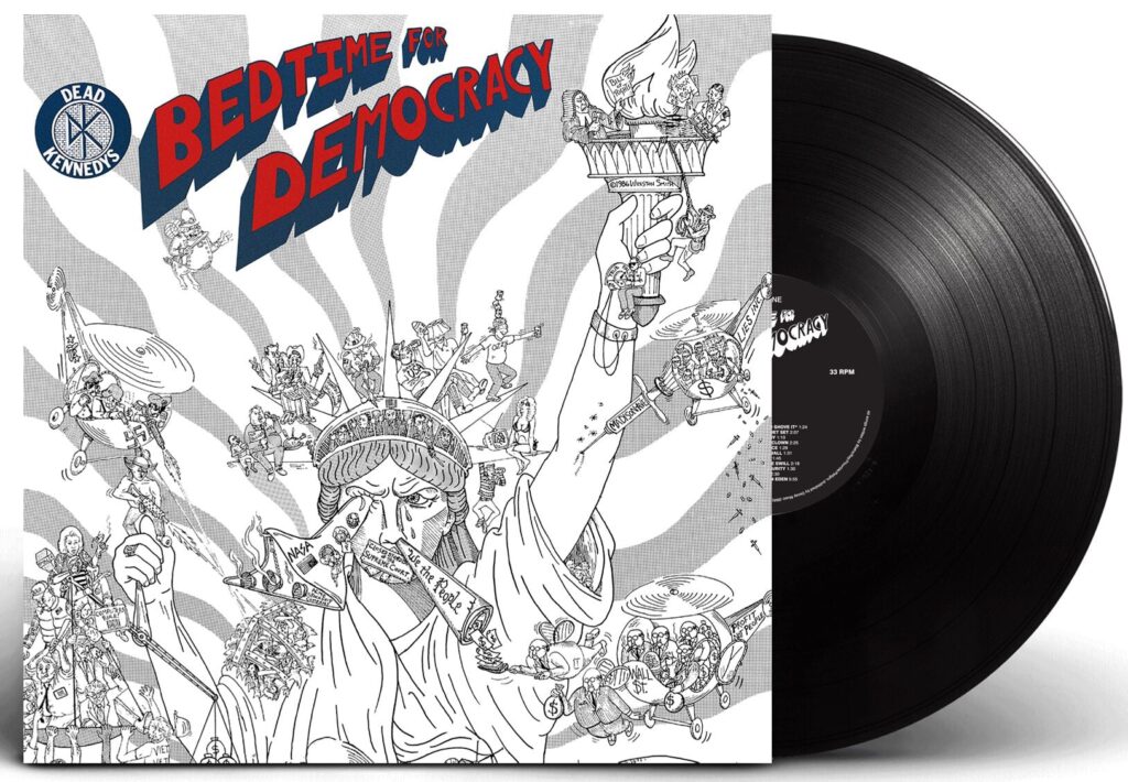 Dead Kennedys Bedtime For Democracy LP black