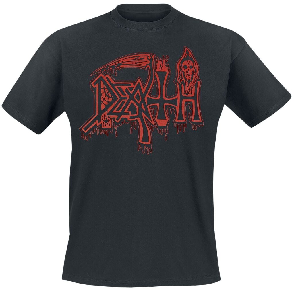 Death Life Will Never Last T-shirt black