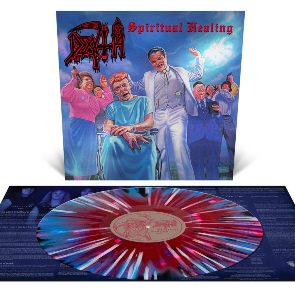 Death Spiritual healing LP multicolor