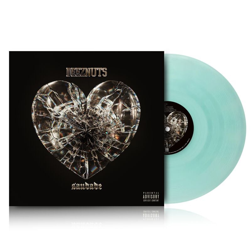 Deez Nuts Saudade LP multicolor