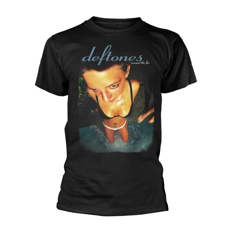 Deftones Around the fur 2022 T-shirt black