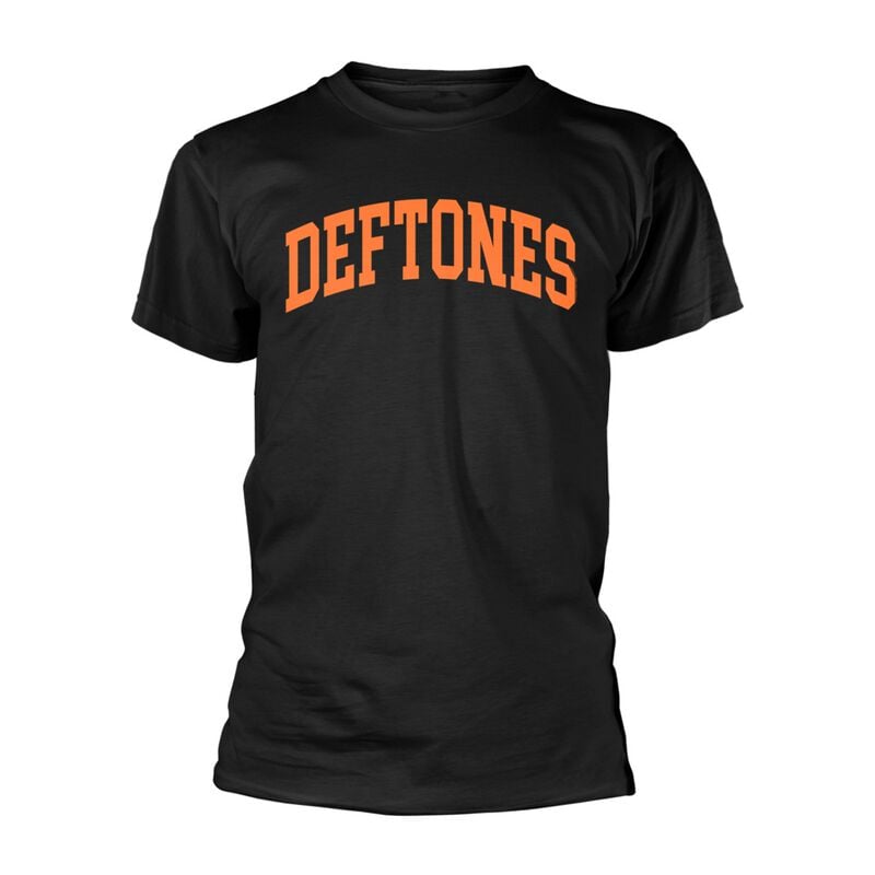 Deftones College T-shirt black