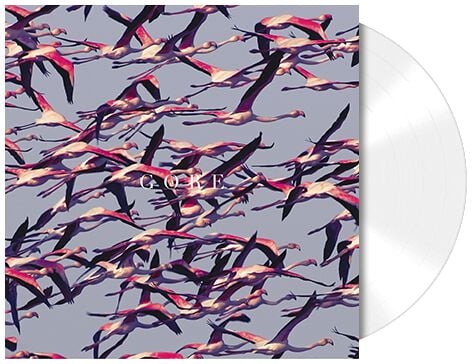 Deftones Gore LP white