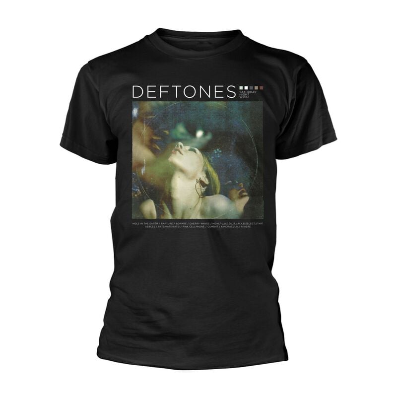 Deftones Saturday night wrist T-shirt black