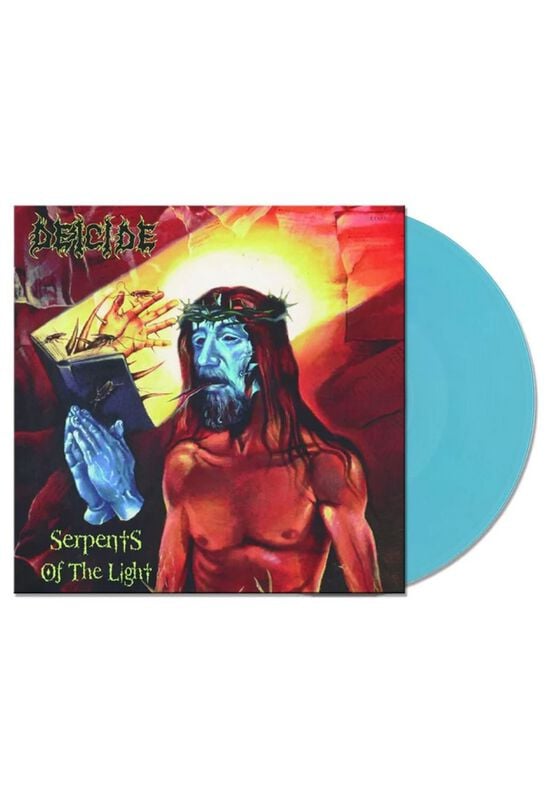 Deicide Serpents of the light LP multicolor