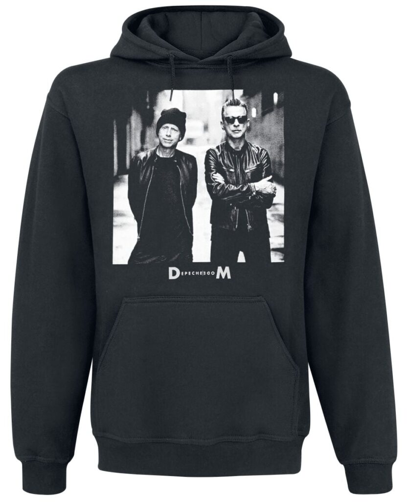 Depeche Mode Alley Photo Hoodie black