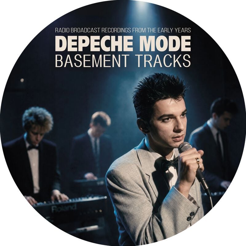 Depeche Mode Basement Tracks SINGLE multicolor