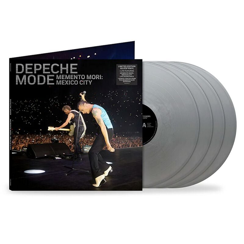 Depeche Mode Depeche Mode - Memento Mori: Mexico City LP multicolor