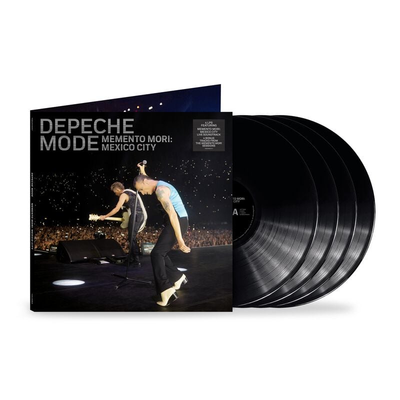 Depeche Mode Depeche Mode - Memento Mori: Mexico City LP multicolor