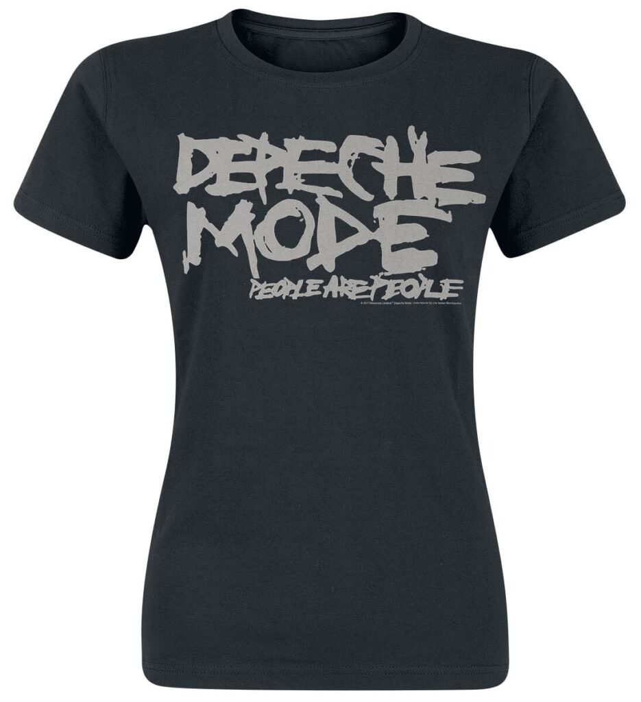 Depeche Mode People Are People T-shirt black