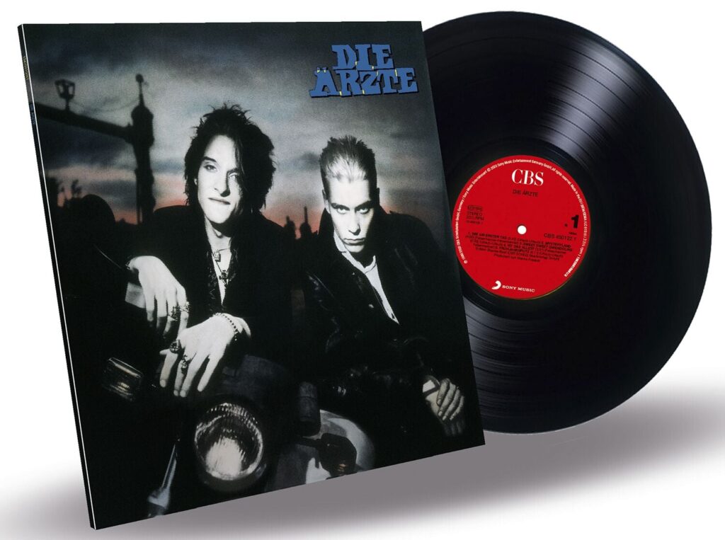 Die Ärzte Die Ärzte LP black