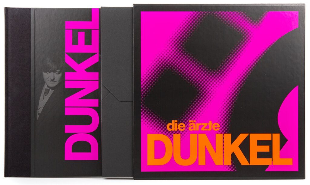 Die Ärzte DUNKEL LP black