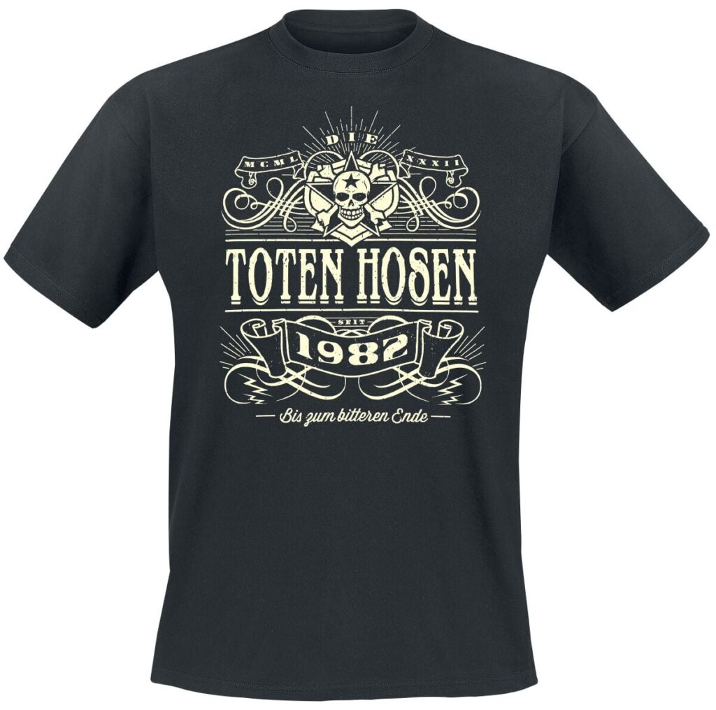 Die Toten Hosen Alte Schule T-shirt black