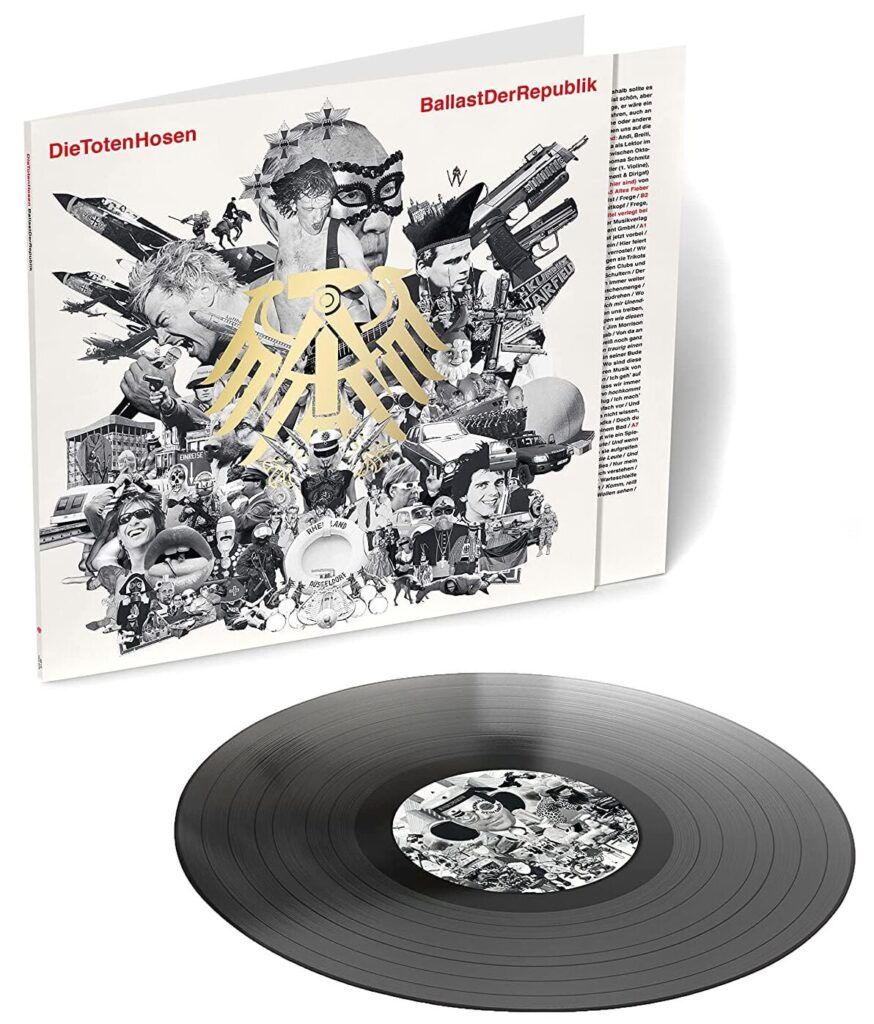 Die Toten Hosen Ballast der Republik LP black
