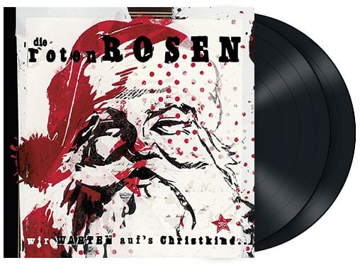 Die Toten Hosen Die Roten Rosen - Wir warten auf's Christkind LP multicolor