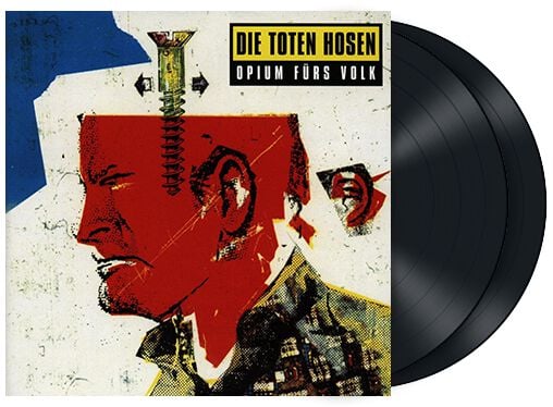 Die Toten Hosen Opium fürs Volk LP multicolor