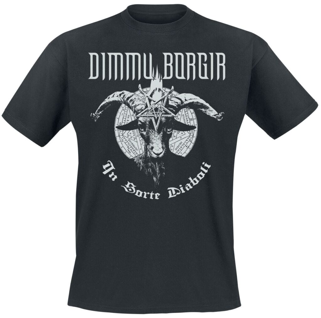 Dimmu Borgir In sorte diaboli T-shirt black