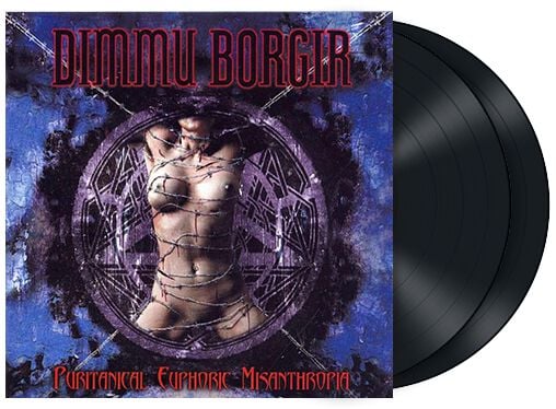 Dimmu Borgir Puritanical euphoric misanthropia LP multicolor