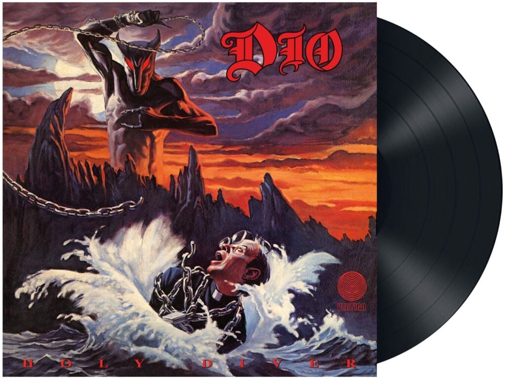 Dio Holy diver LP multicolor