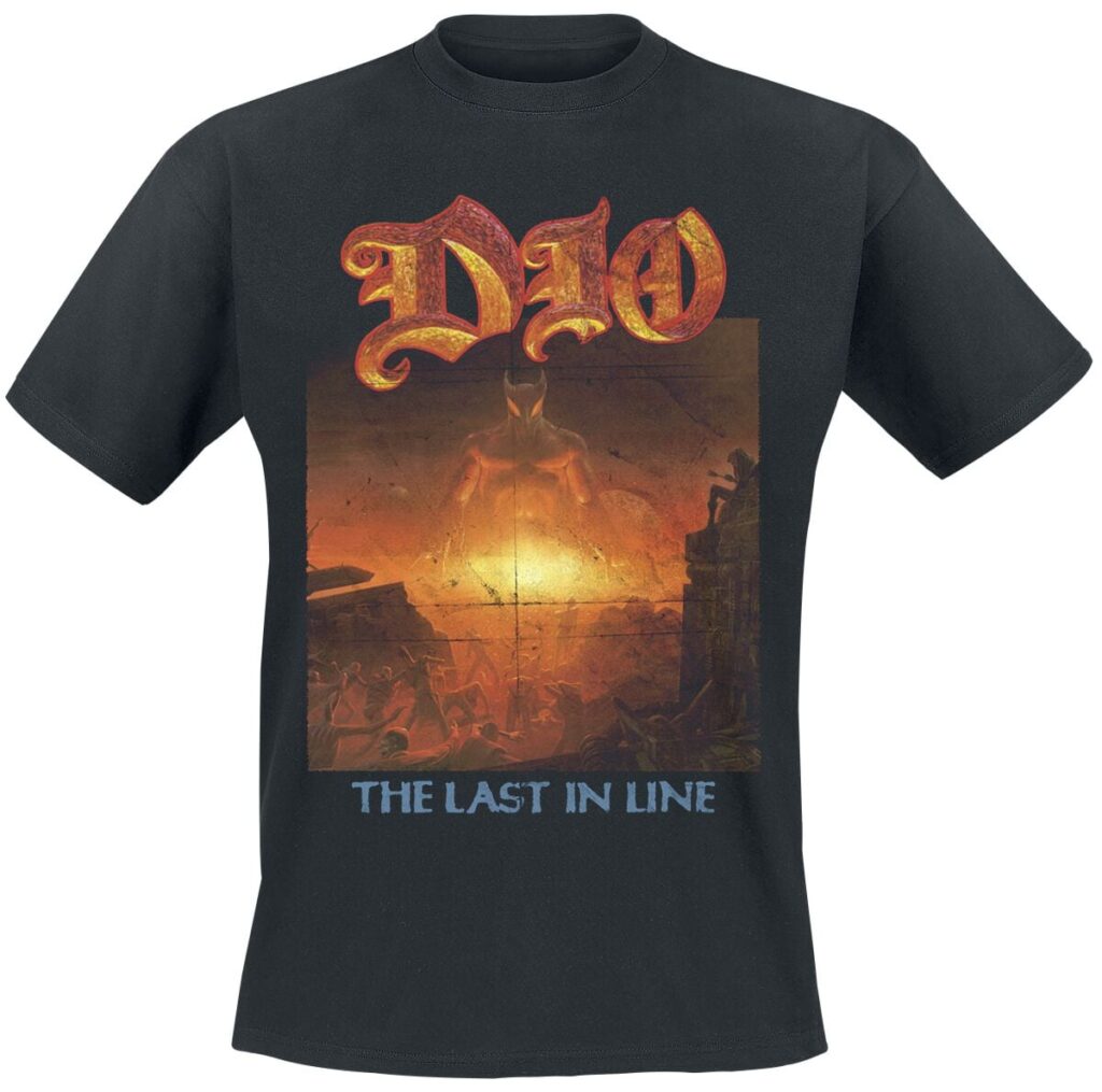 Dio The Last In Line 40th T-shirt black