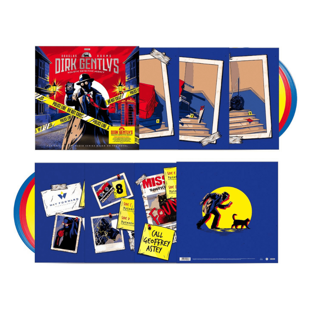 Dirk Gently's Holistic Detective Agency Coloured Triple Vinyl - Image 2