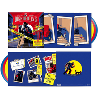 Dirk Gently's Holistic Detective Agency Coloured Triple Vinyl