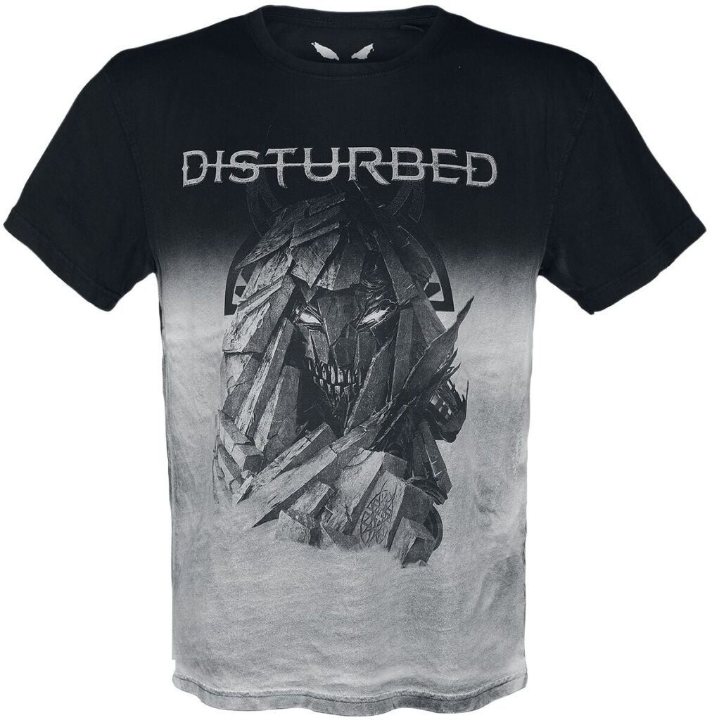 Disturbed Immortalized T-shirt grey