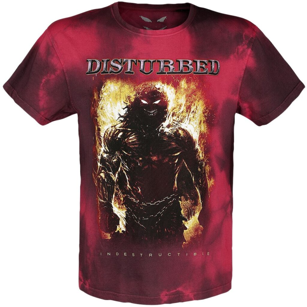 Disturbed Indestructible T-shirt red