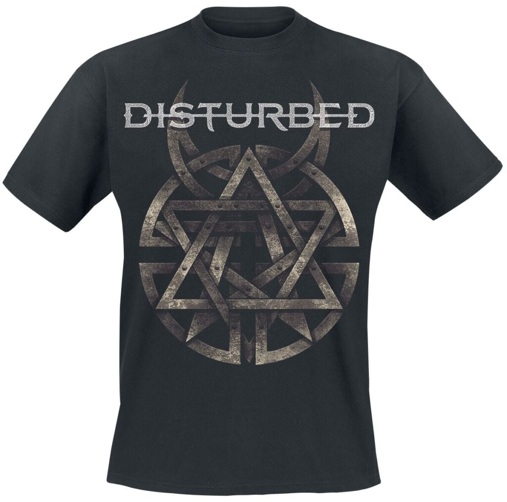 Disturbed Symbol T-shirt black