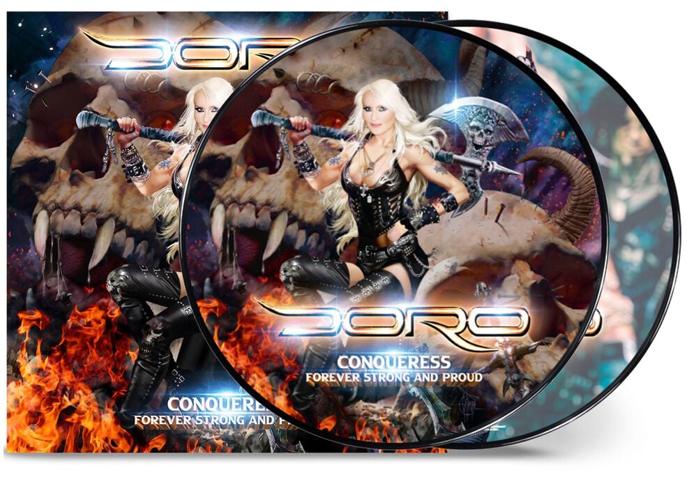 Doro Conqueress - Forever Strong And Proud LP multicolor