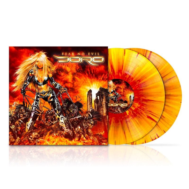 Doro Fear no evil LP multicolor