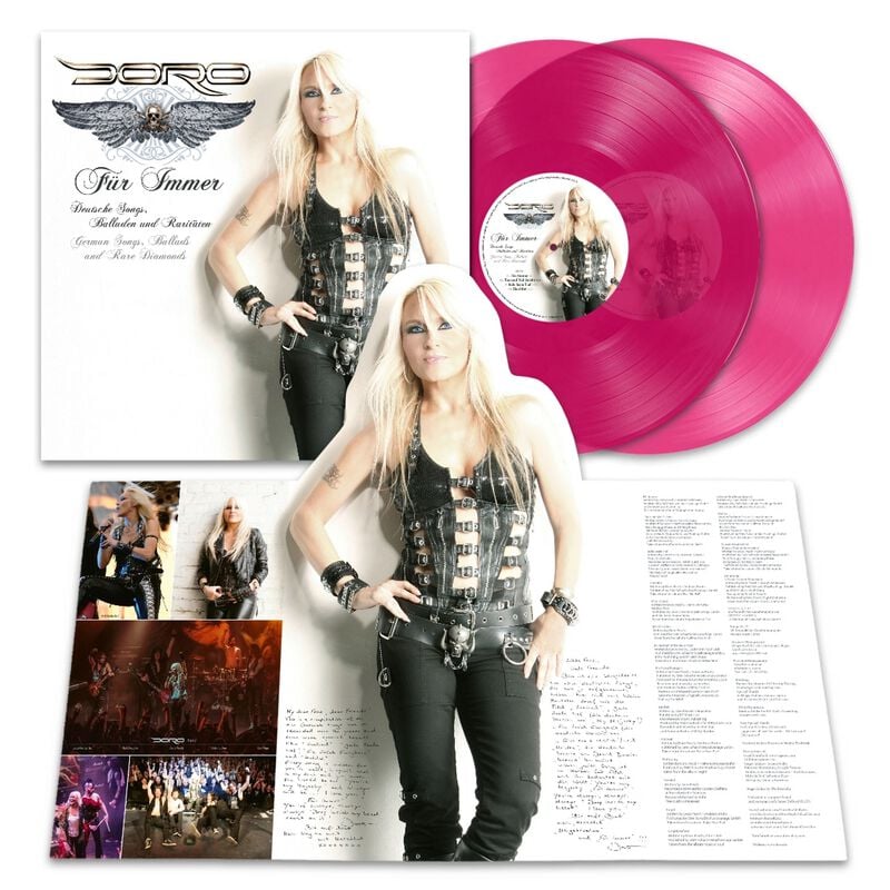 Doro Für immer LP multicolor