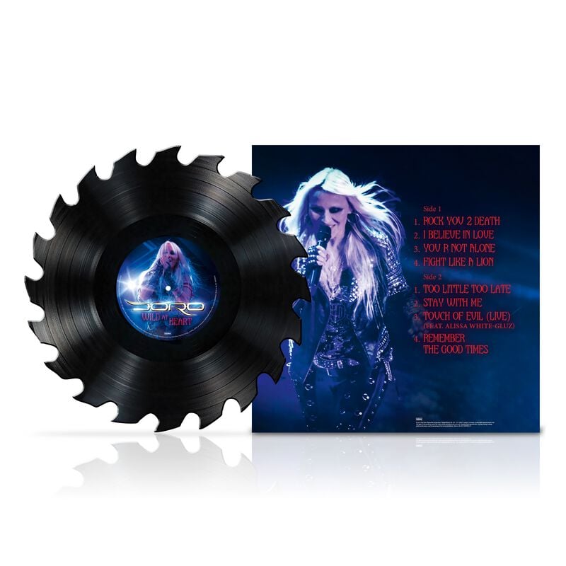 Doro Wild At Heart LP multicolor