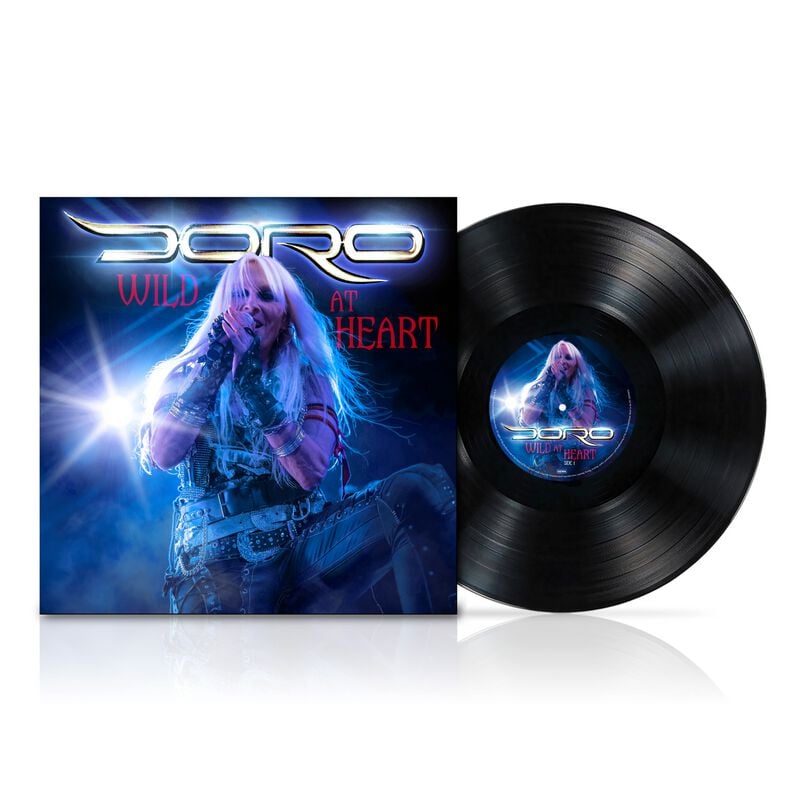 Doro Wild At Heart LP multicolor