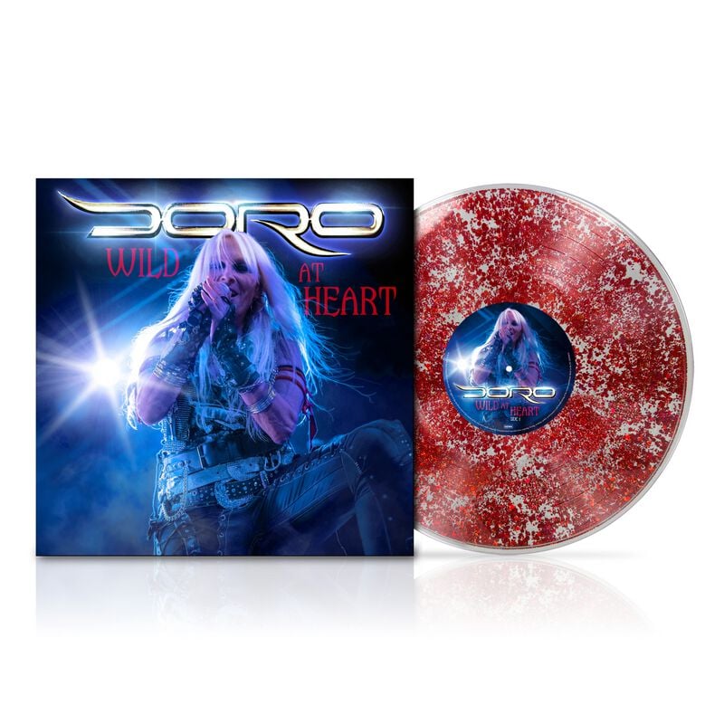 Doro Wild At Heart LP multicolor