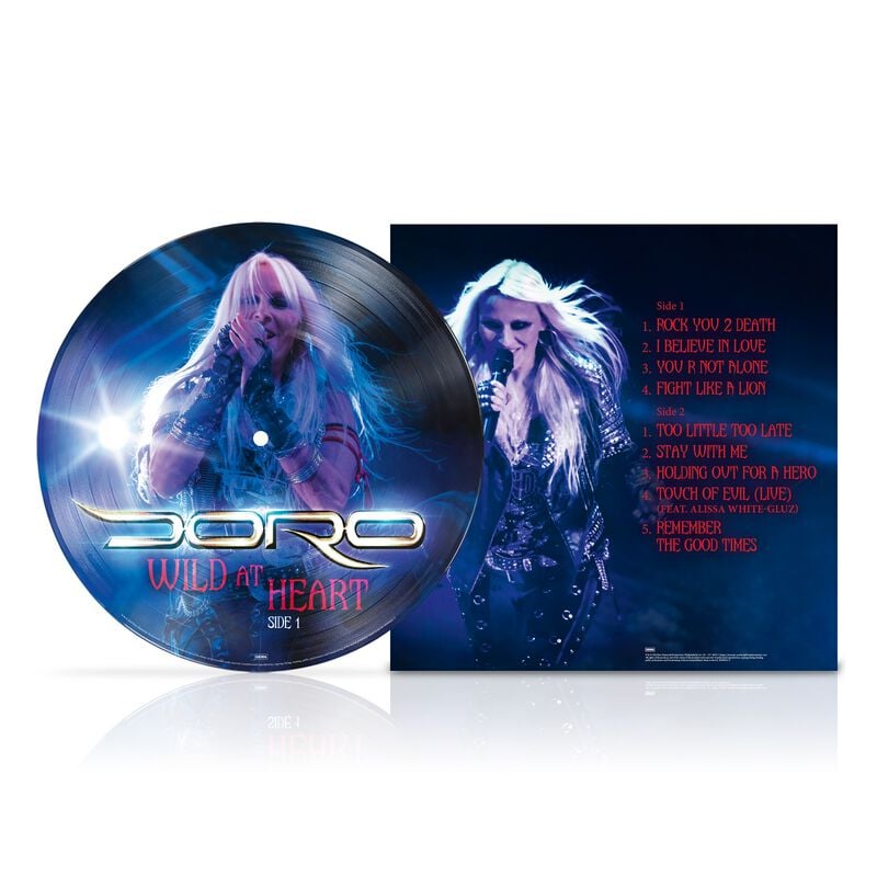 Doro Wild At Heart LP multicolor