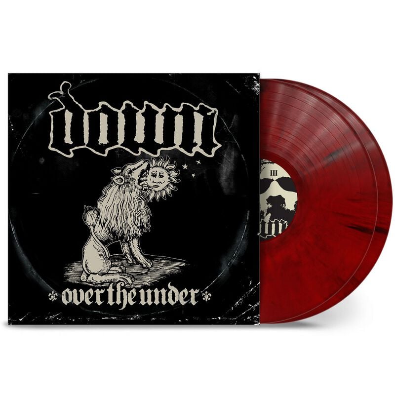 Down Over the under (Remaster 2026) LP multicolor