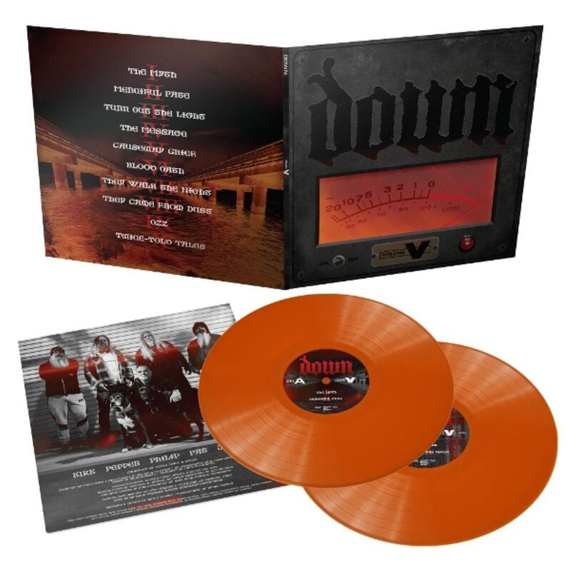 Down Volume V LP multicolor