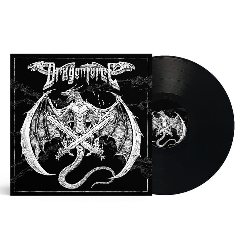 Dragonforce Dragonforce LP multicolor