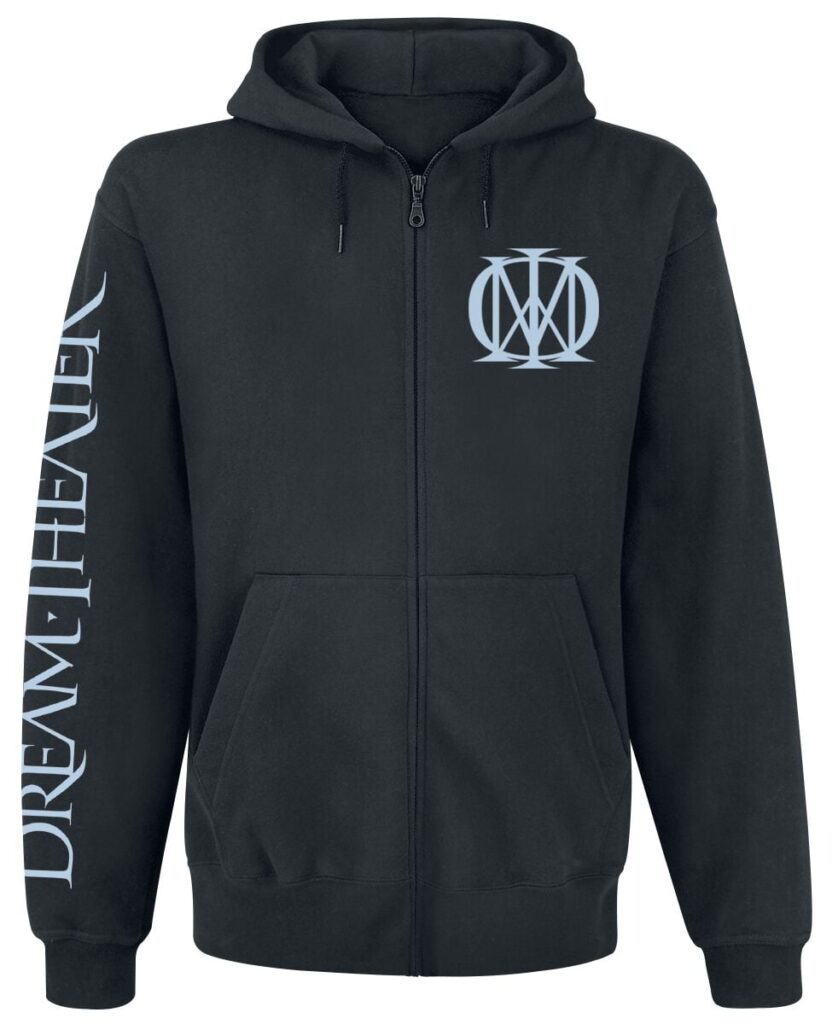 Dream Theater Distance Over Time Hoodie Jacket black