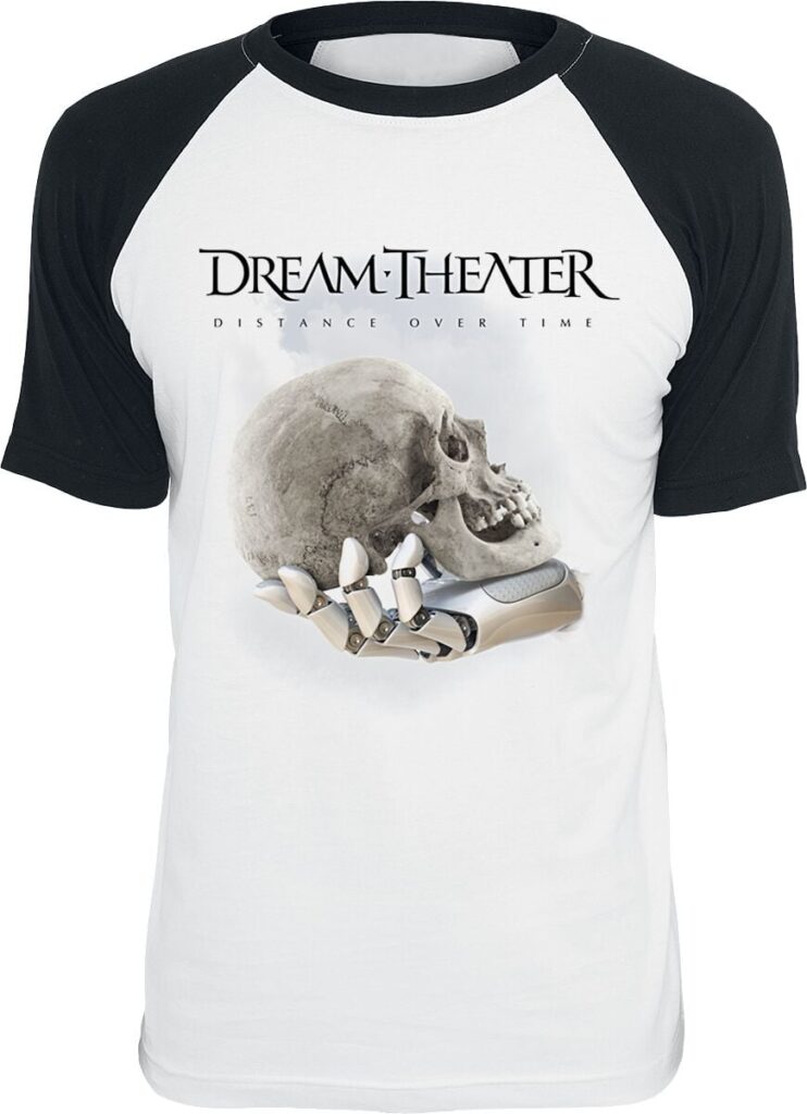 Dream Theater Distance Over Time T-shirt white black