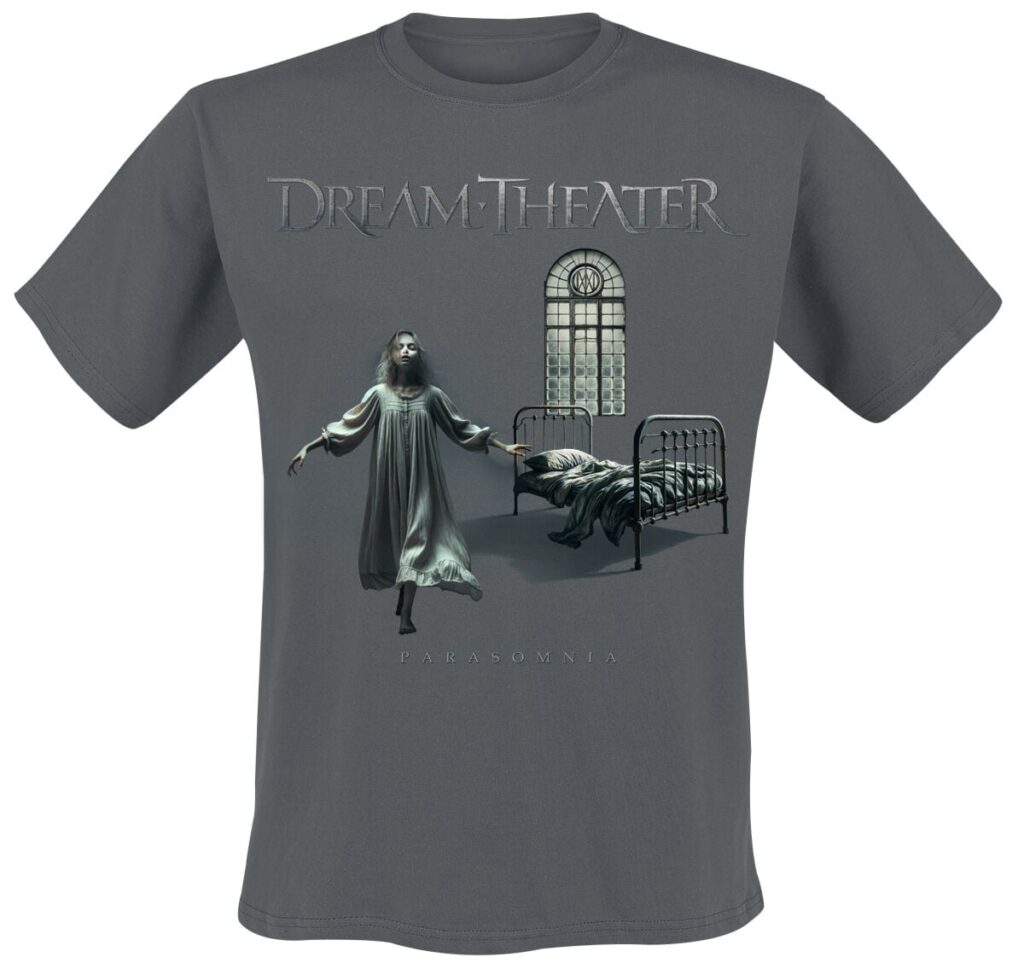 Dream Theater Parasomnia T-shirt grey