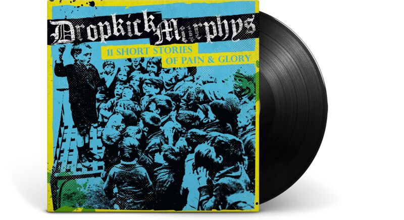 Dropkick Murphys 11 short stories of pain and glory LP multicolor