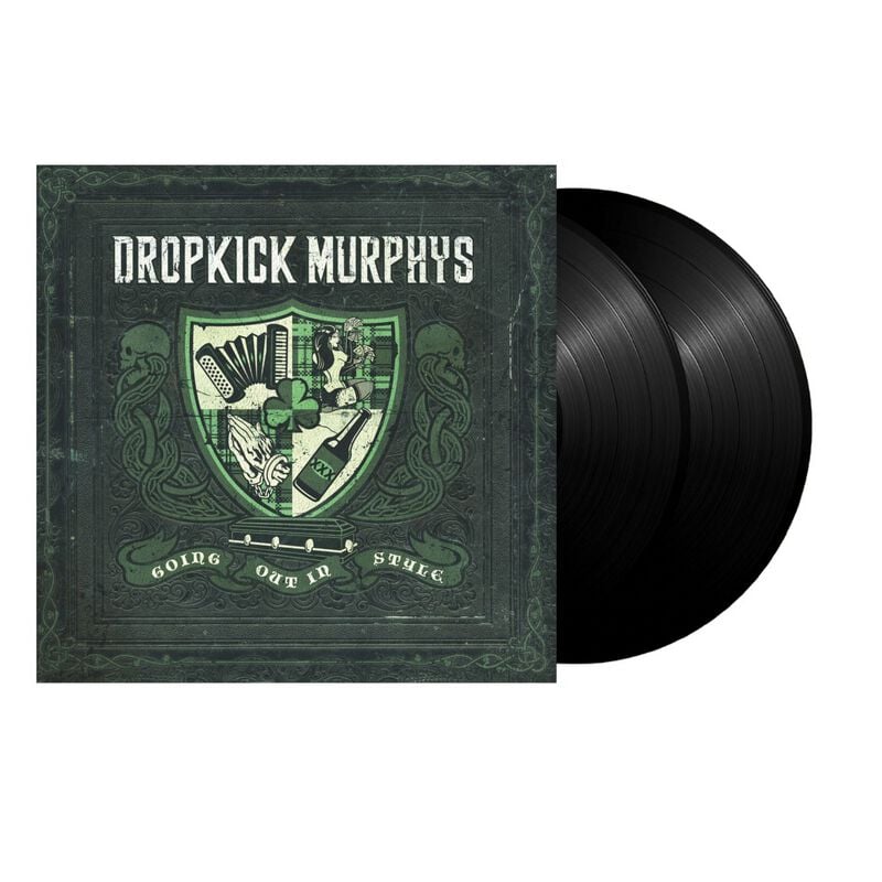 Dropkick Murphys Going out in style LP multicolor