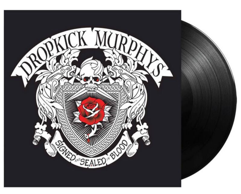 Dropkick Murphys Signed and sealed in blood LP multicolor