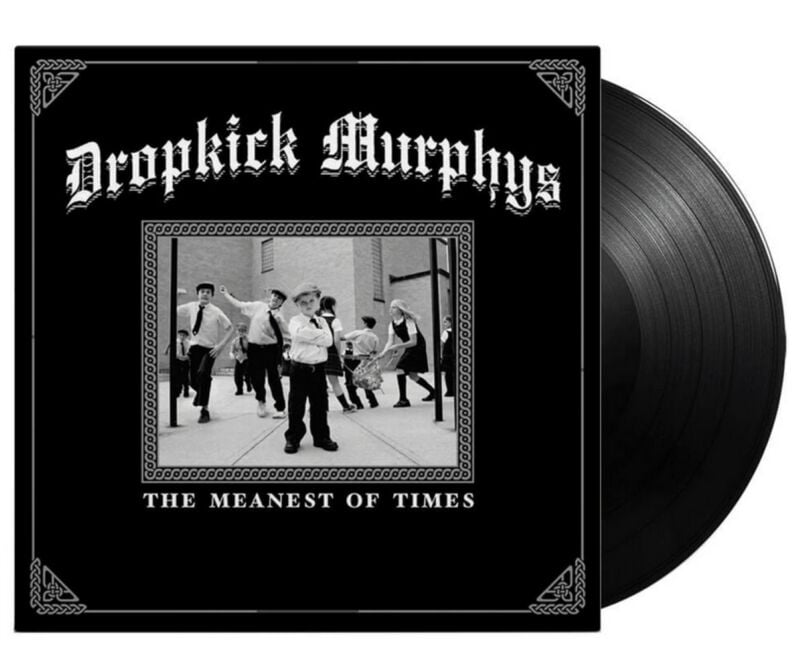 Dropkick Murphys The meanest of times LP multicolor