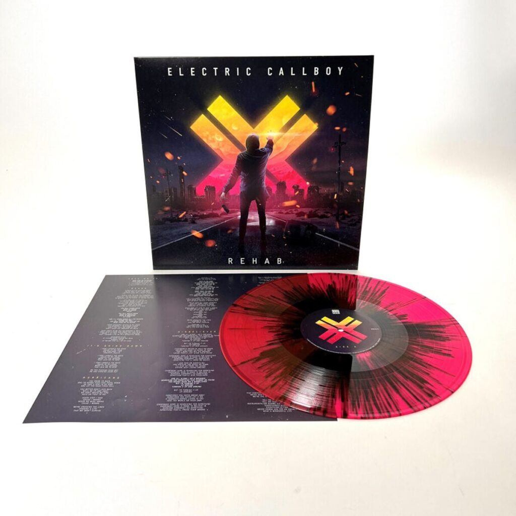 Electric Callboy Rehab LP multicolor